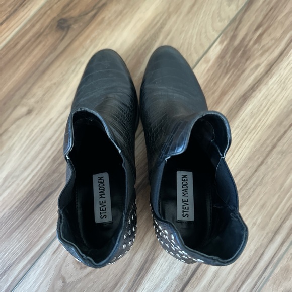 Steve Madden Studded Ankle Boots - Picture 4 of 6